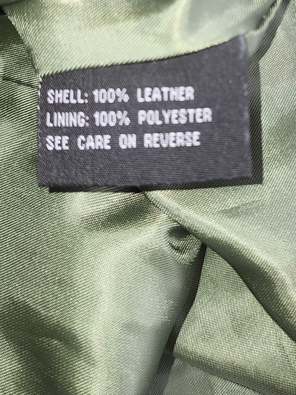 B. ARDEN GENUINE LEATHER SUEDE GREEN TONE MIDI DRESS FITTED SILOHUTTE - Picture 14 of 15